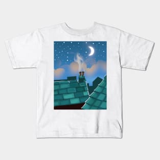 Rooftops Kids T-Shirt